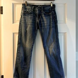 Lucky Brand Cropped Jeans sz 26